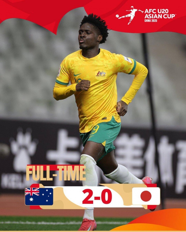 日本U20主帥：輸球是因?yàn)槲覀儾粔驈?qiáng)大，必須在世青賽前繼續(xù)提高