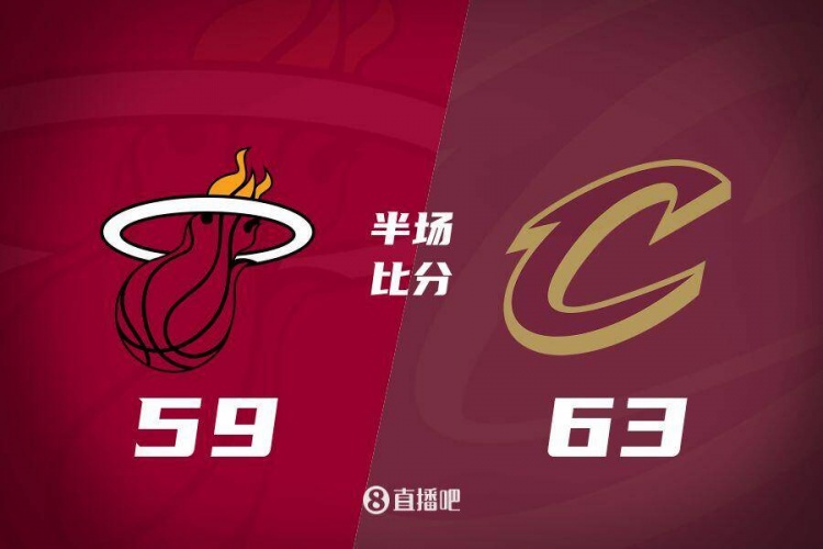 熱火發力打出13-0！半場落后騎士4分 阿德巴約16+5 米切爾13分