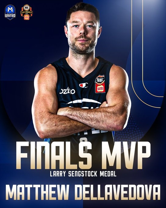 敗方MVP！NBL總決賽落下大幕 前騎士后衛德拉維多瓦斬獲總決賽MVP