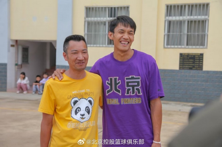 那一封信的故事還在延續 矣進宏母校的師生們來到北京了！